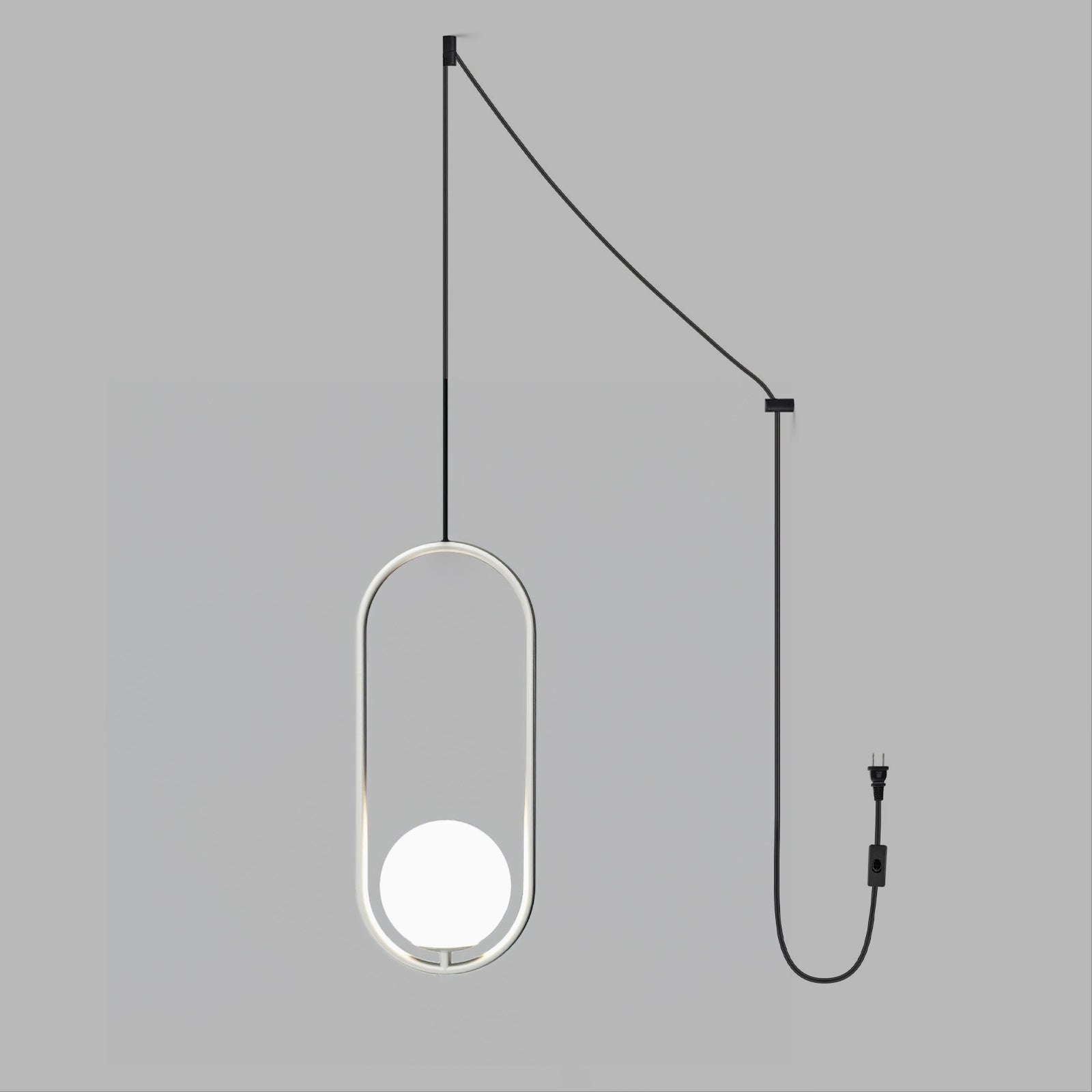 Orb Suspension Moderne en Laiton