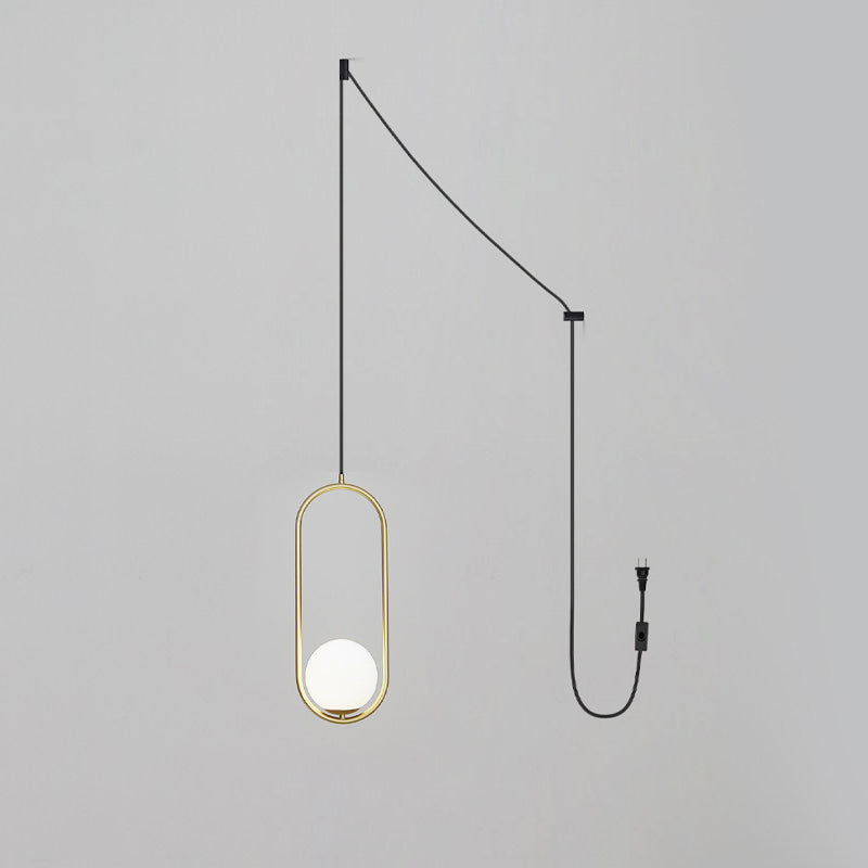 Orb Suspension Moderne en Laiton