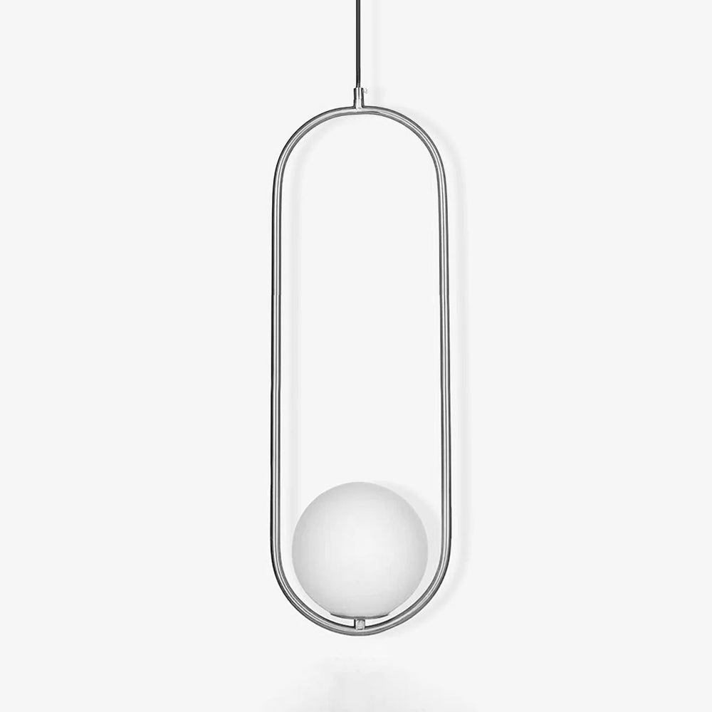 Lustra Suspension Anneau Moderne en Laiton