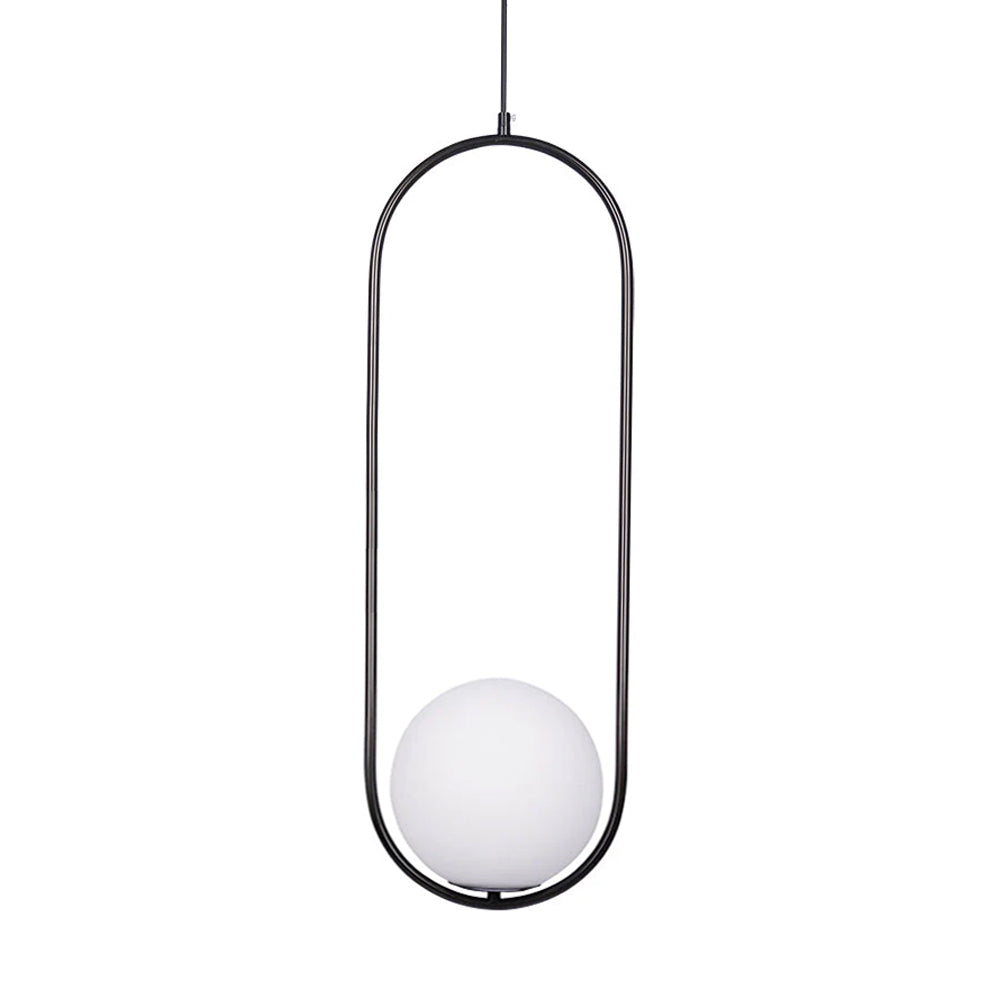 Lustra Suspension Anneau Moderne en Laiton