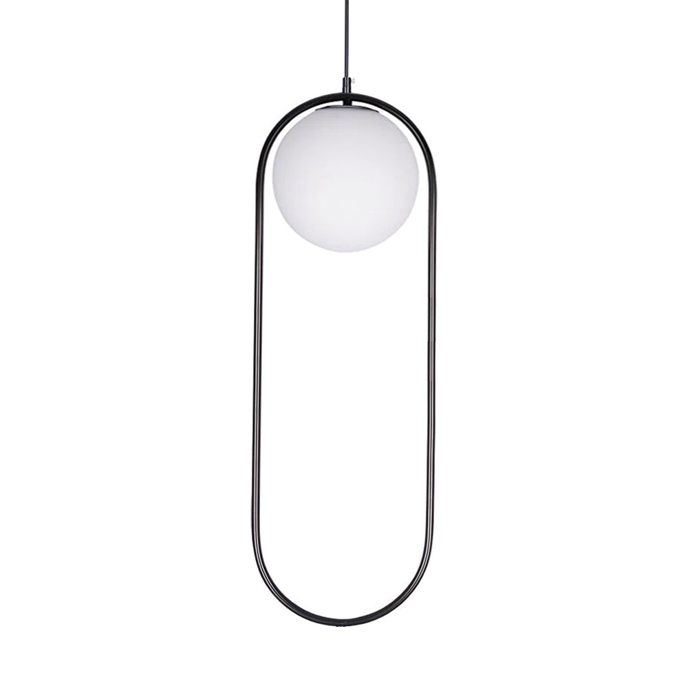 Lustra Suspension Anneau Moderne en Laiton