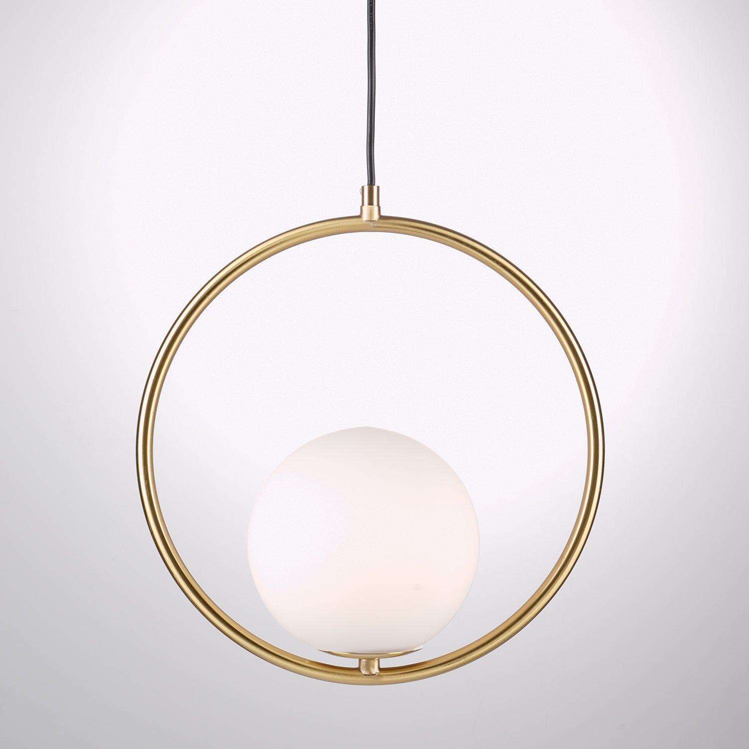 Lustra Suspension Anneau Moderne en Laiton