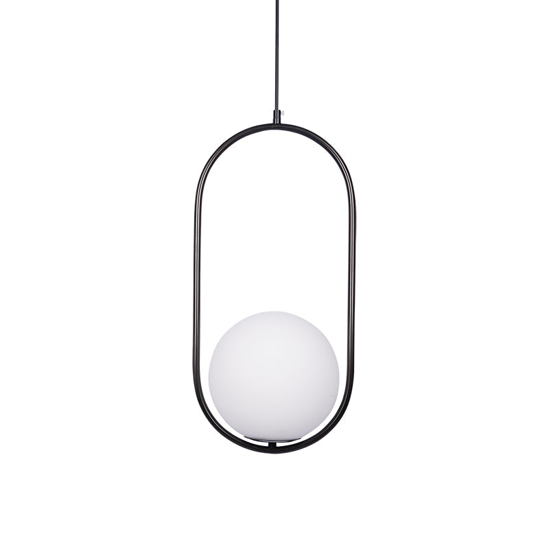 Lustra Suspension Anneau Moderne en Laiton