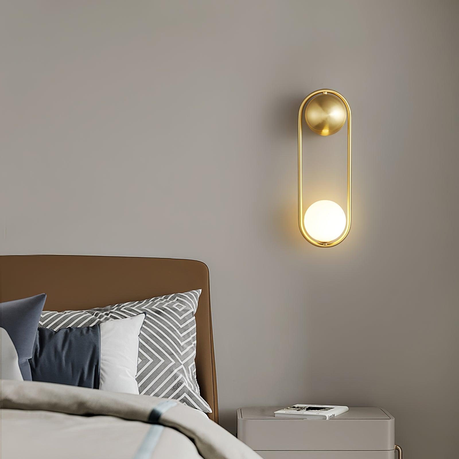 Radiain Applique murale minimaliste en laiton