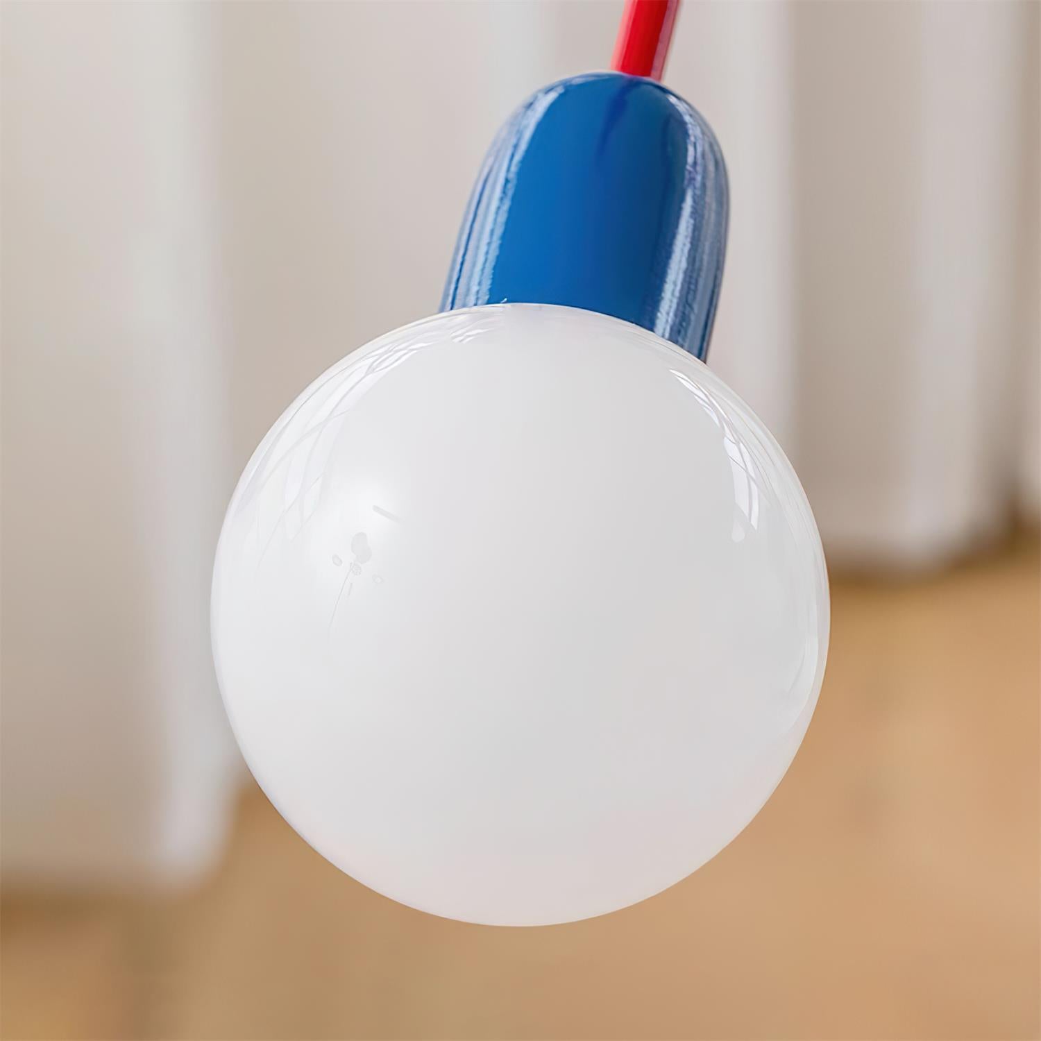 Virelli Lustre Bras en Forme de Cœur Colorés Ludiques Artistiques