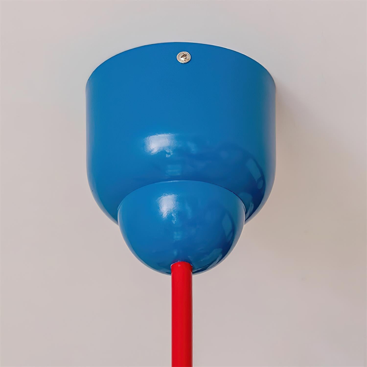 Virelli Lustre Bras en Forme de Cœur Colorés Ludiques Artistiques
