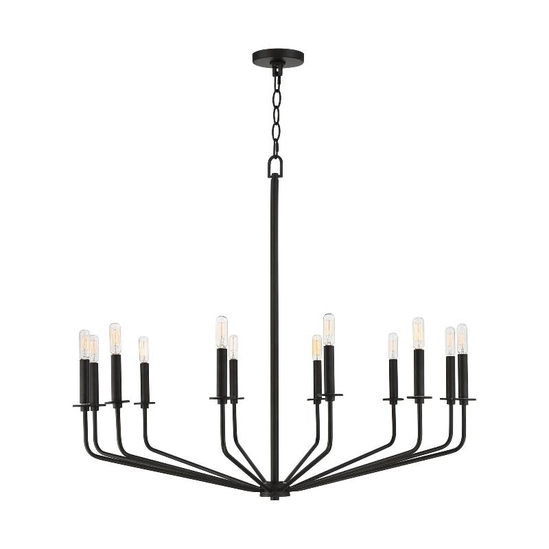 Cedorisra Lustre Métal Industriel Vintage