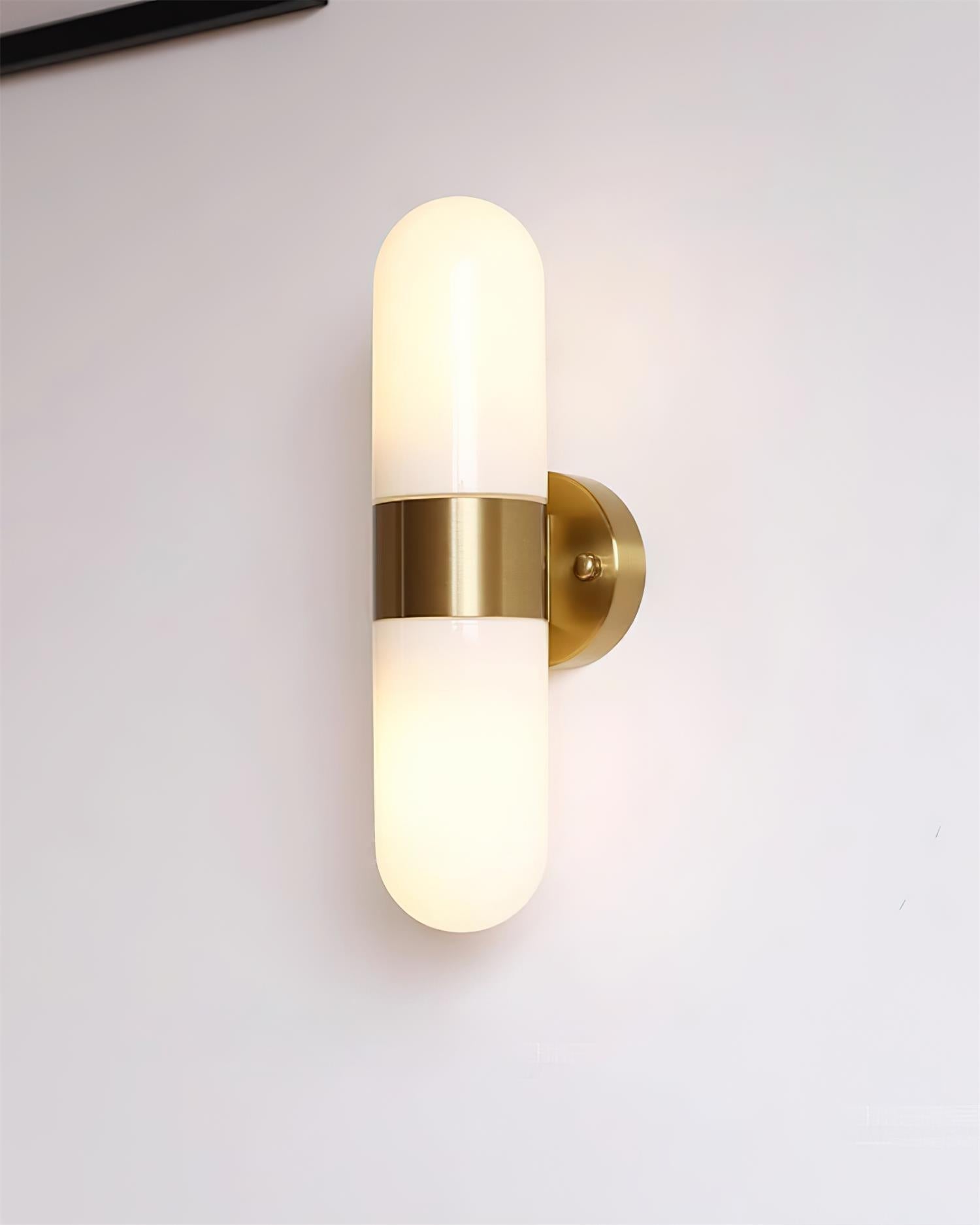 Lyra Applique Murale Moderne Minimaliste en Verre