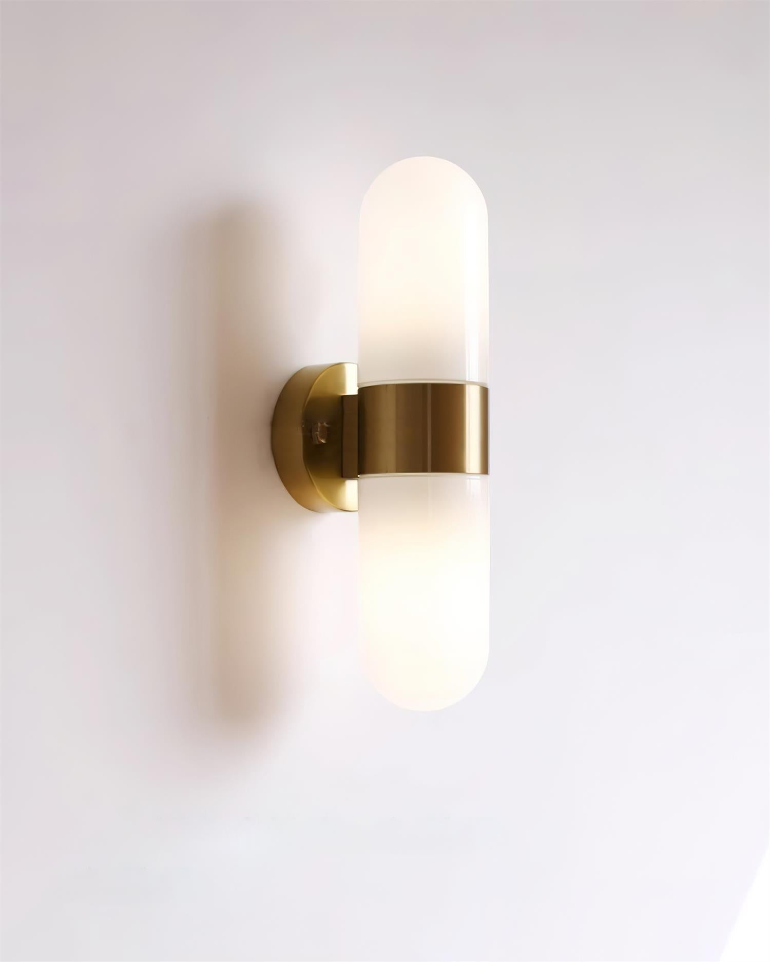 Lyra Applique Murale Moderne Minimaliste en Verre