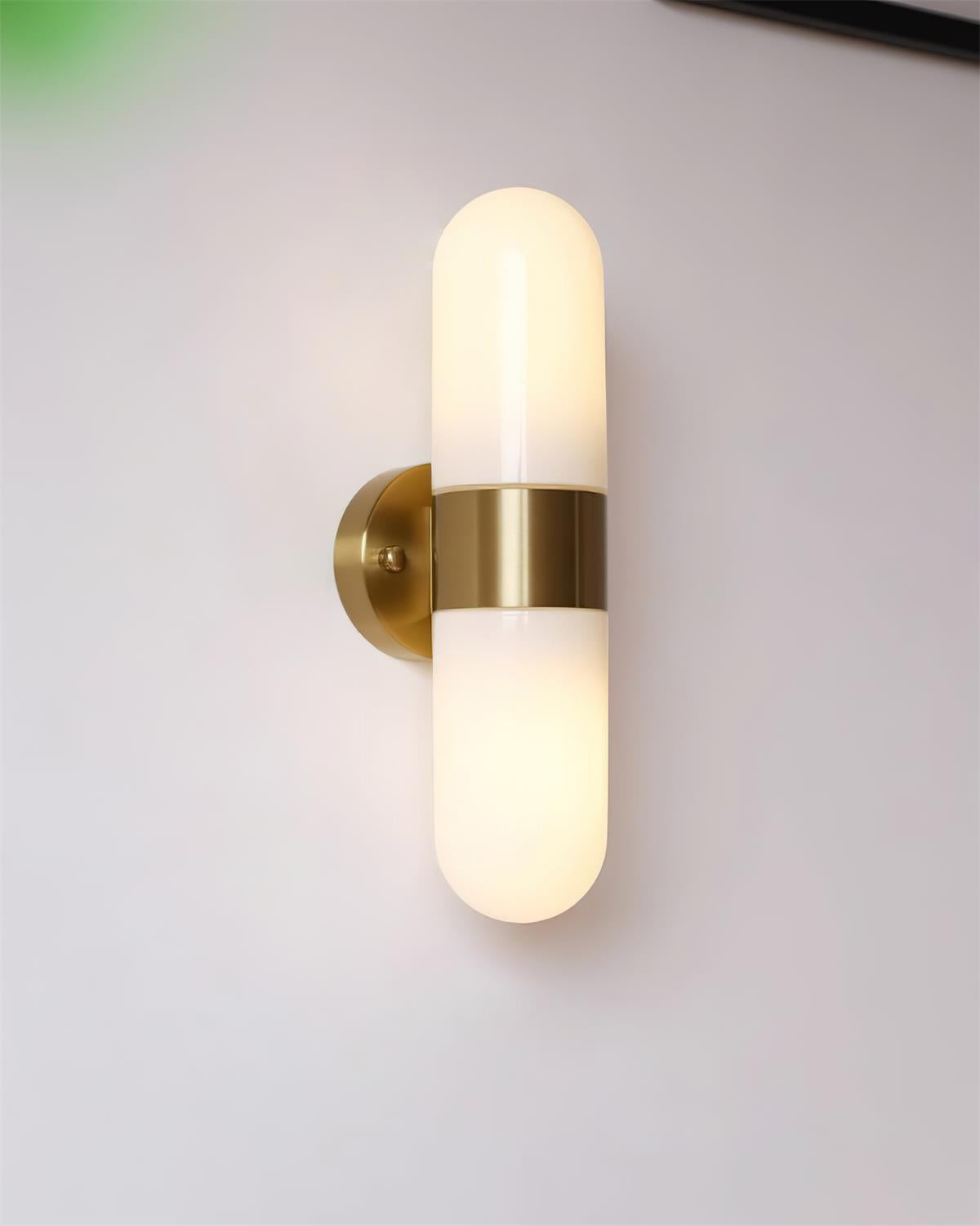 Lyra Applique Murale Moderne Minimaliste en Verre