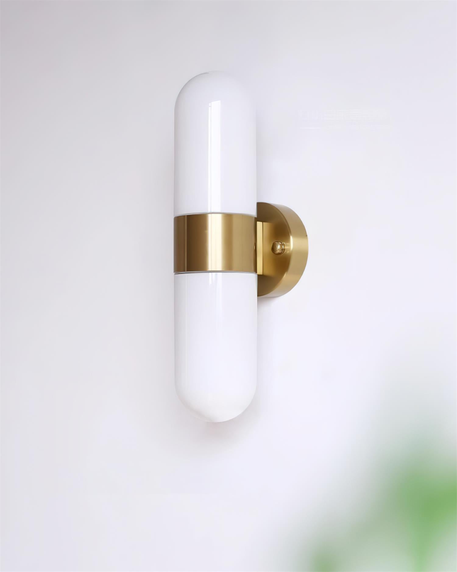 Lyra Applique Murale Moderne Minimaliste en Verre