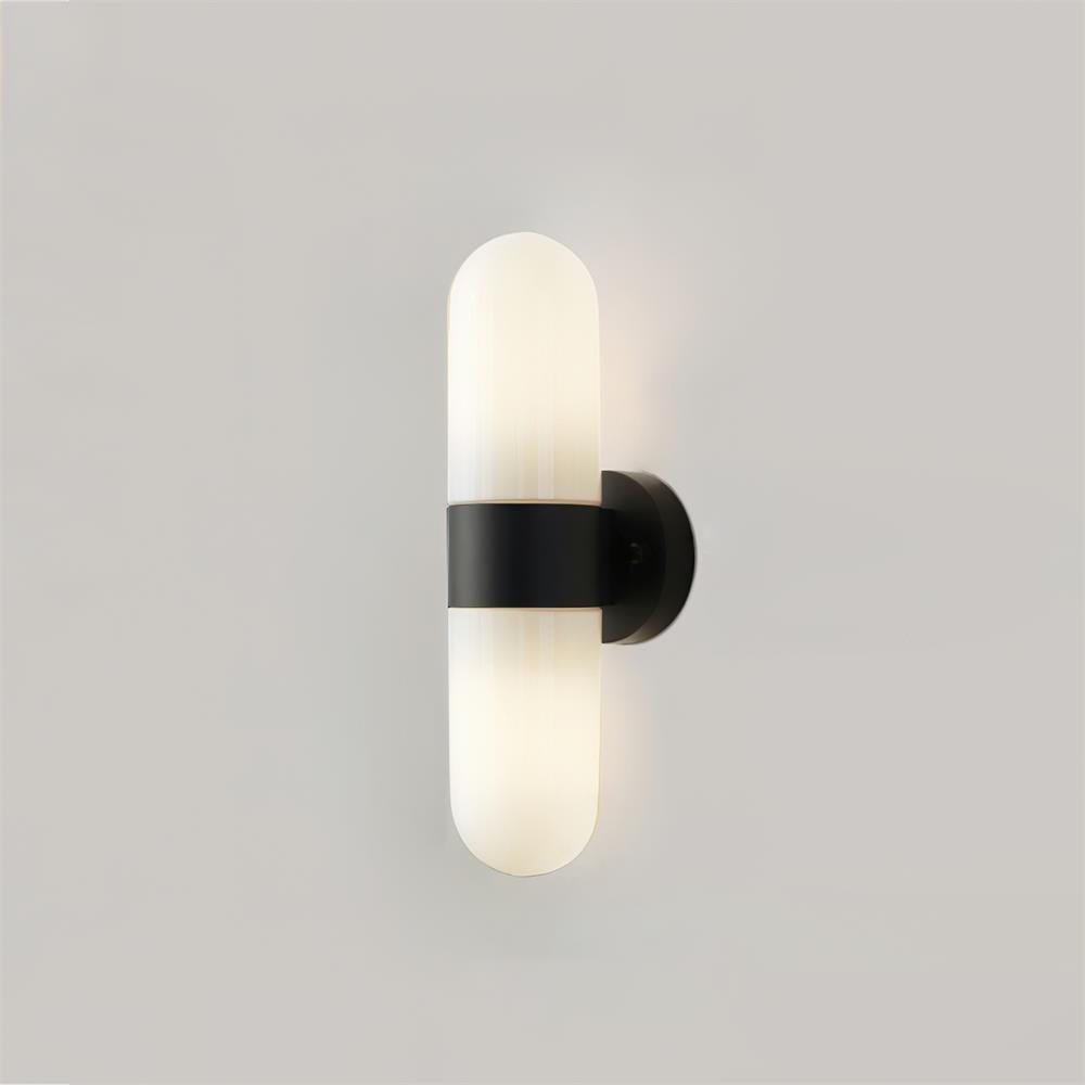 Lyra Applique Murale Moderne Minimaliste en Verre