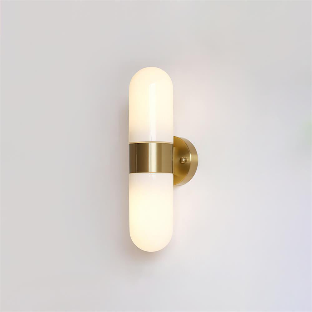 Lyra Applique Murale Moderne Minimaliste en Verre