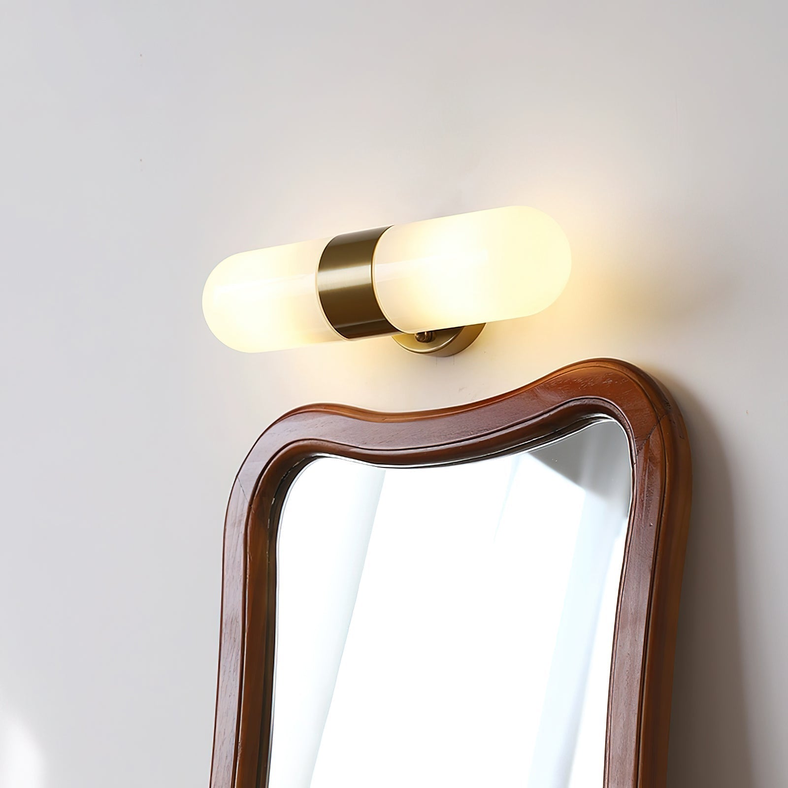 Lyra Applique Murale Moderne Minimaliste en Verre