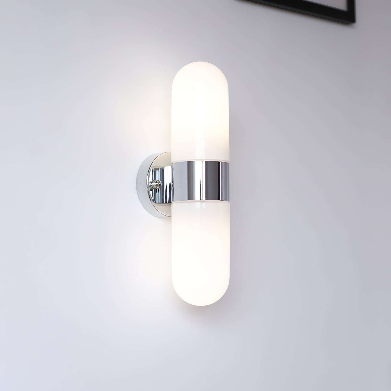 Lyra Applique Murale Moderne Minimaliste en Verre