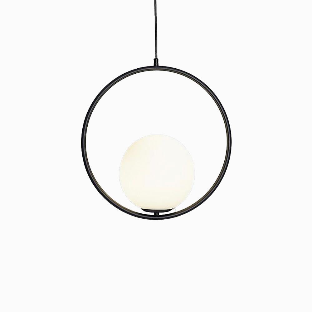 Lustra Suspension Anneau Moderne en Laiton