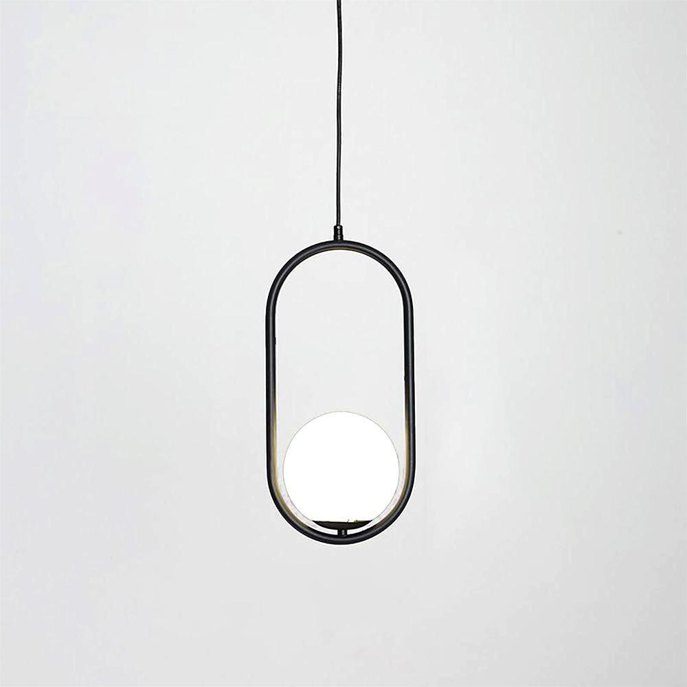 Lustra Suspension Anneau Moderne en Laiton