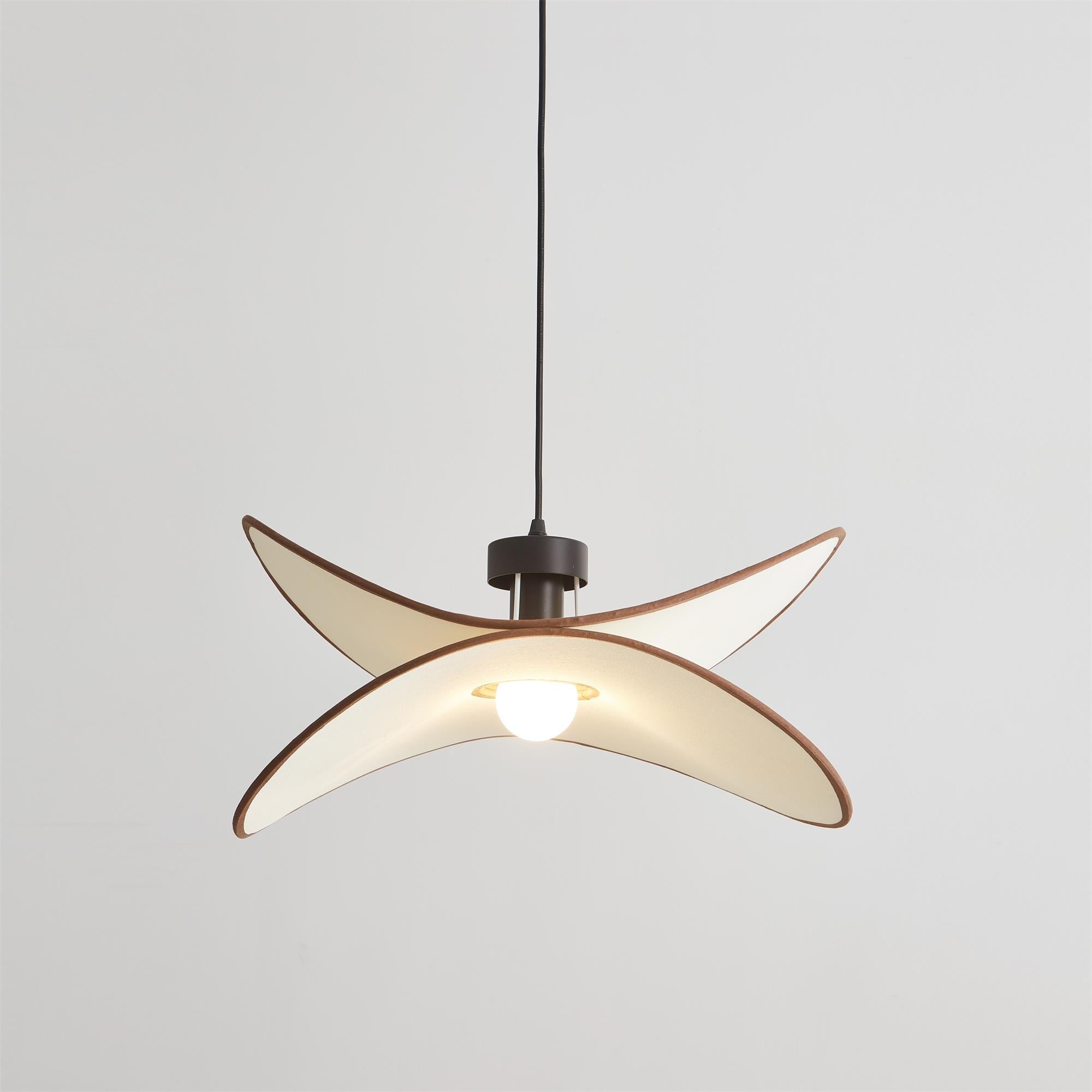 Cicaros Suspension Métal Tissu Art Créatif