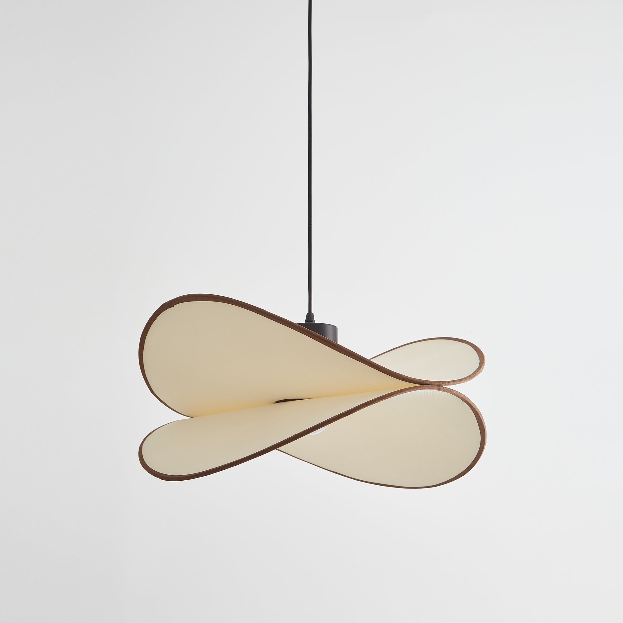 Cicaros Suspension Métal Tissu Art Créatif