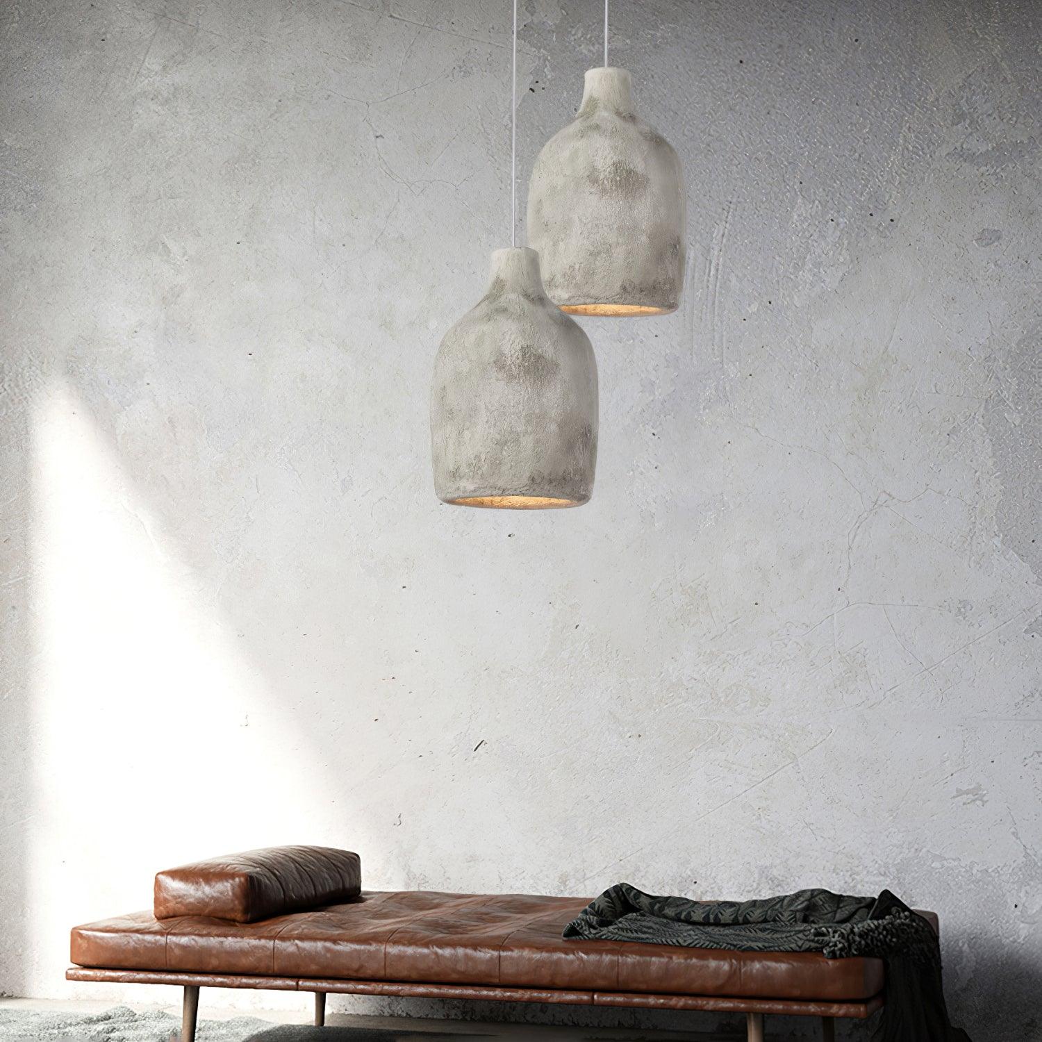 Nerissan Suspension Industrielle Artistique