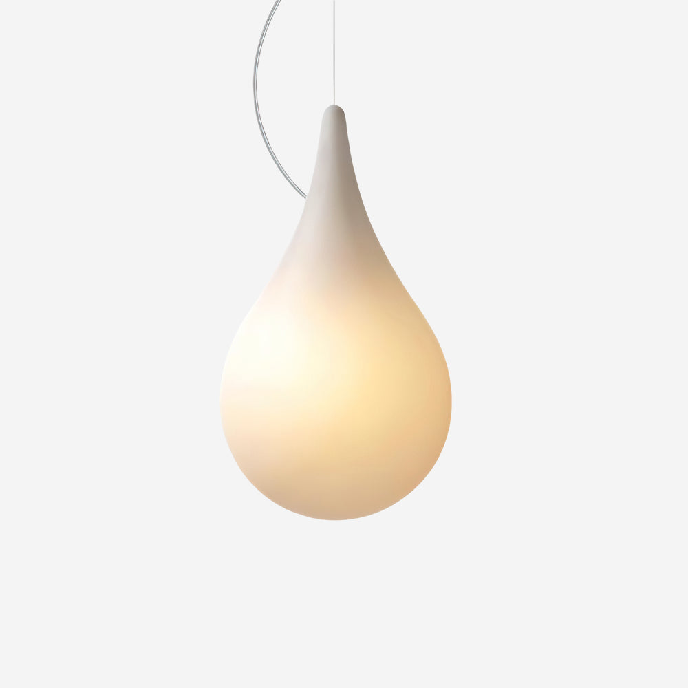 Milk Suspension Extérieure Lampe  Minimaliste