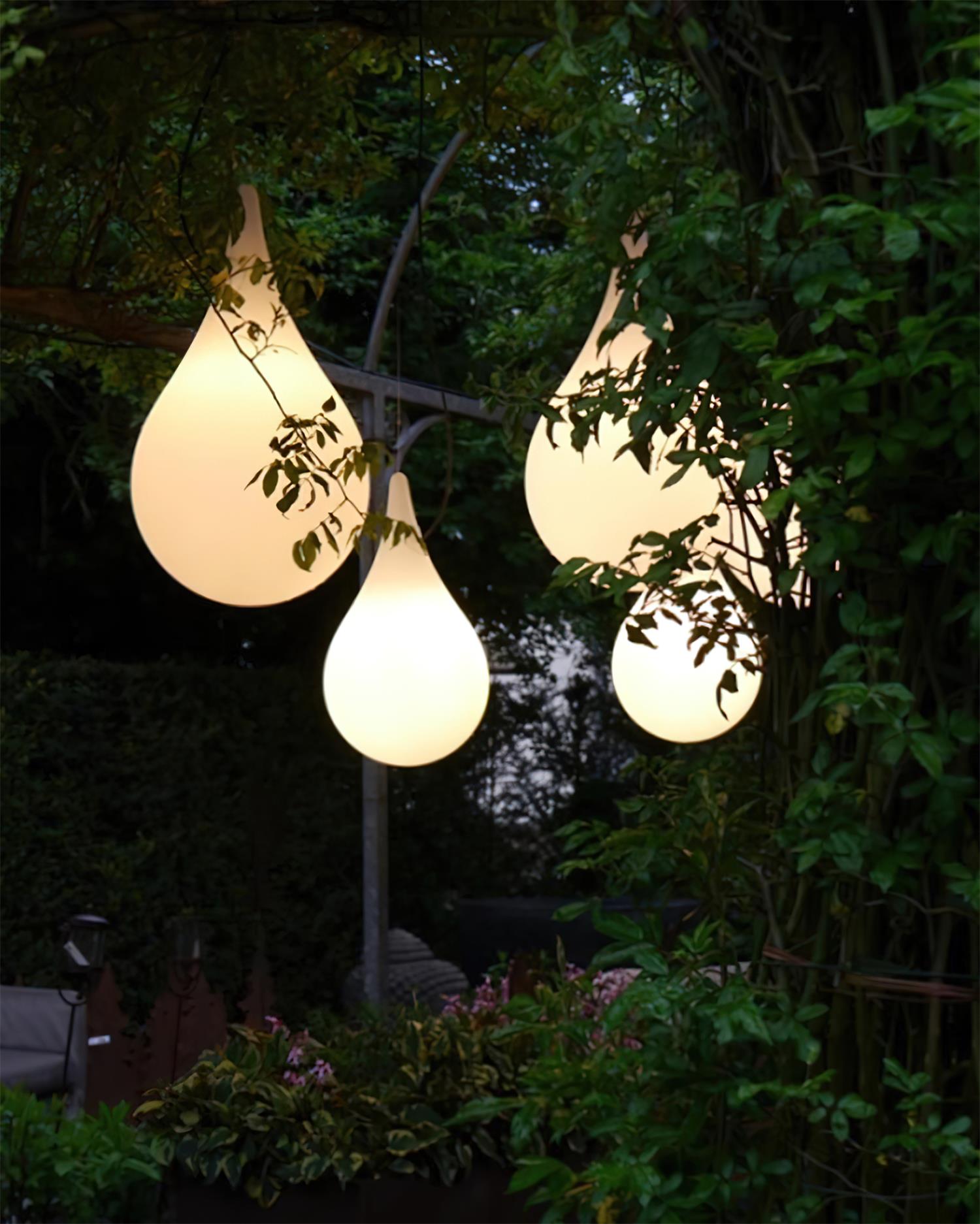 Milk Suspension Extérieure Lampe  Minimaliste