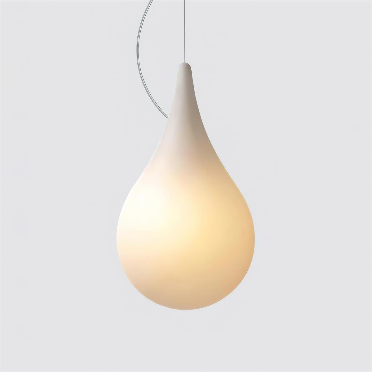 Milk Suspension Extérieure Lampe  Minimaliste