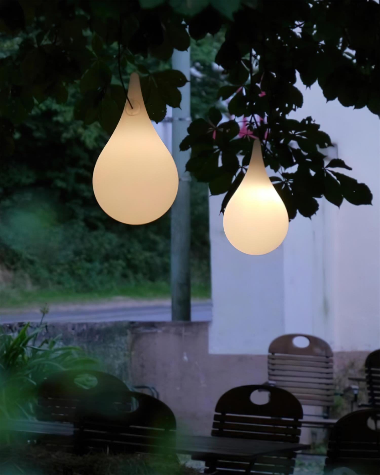 Milk Suspension Extérieure Lampe  Minimaliste