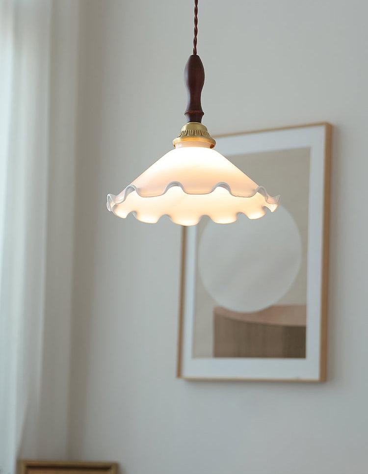Floria Lampe Suspendue Fleur Laitée