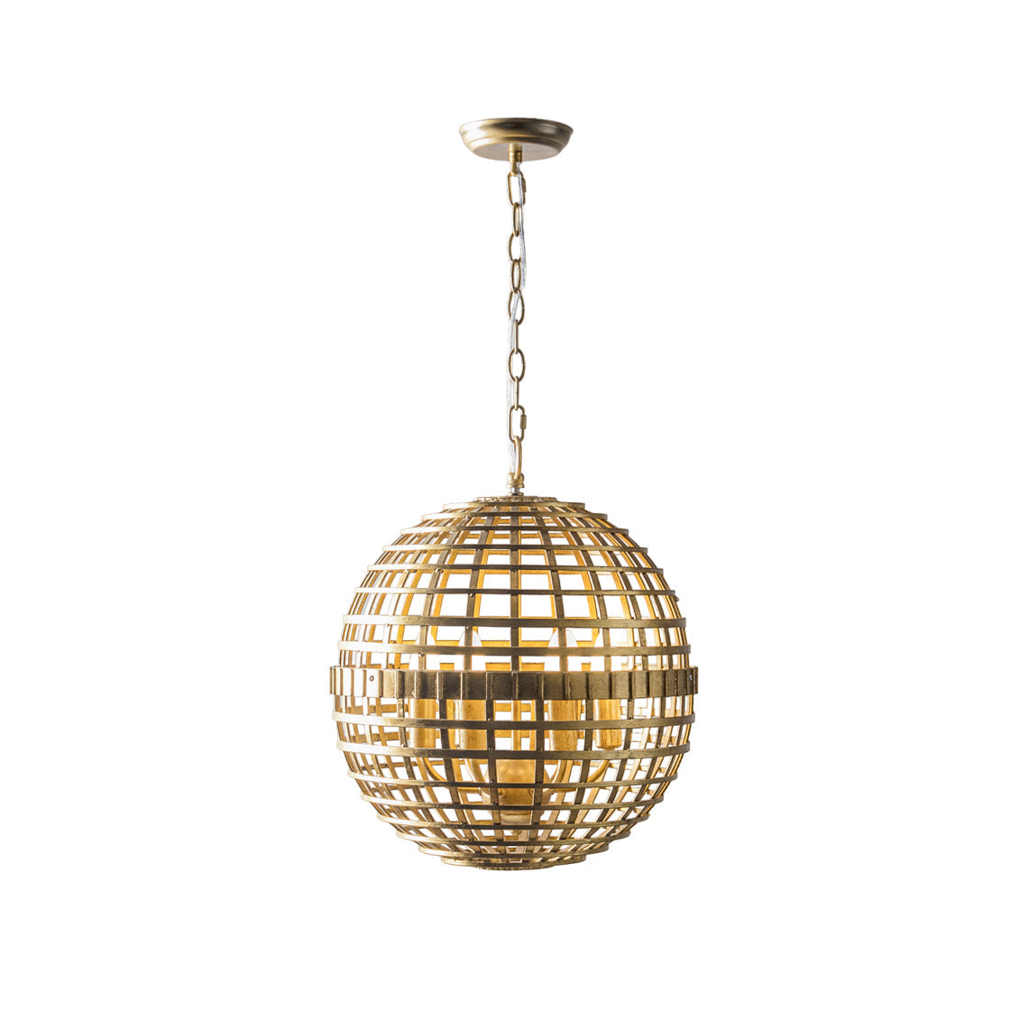 Virinia Suspension Globe Métal Créativité Individuelle