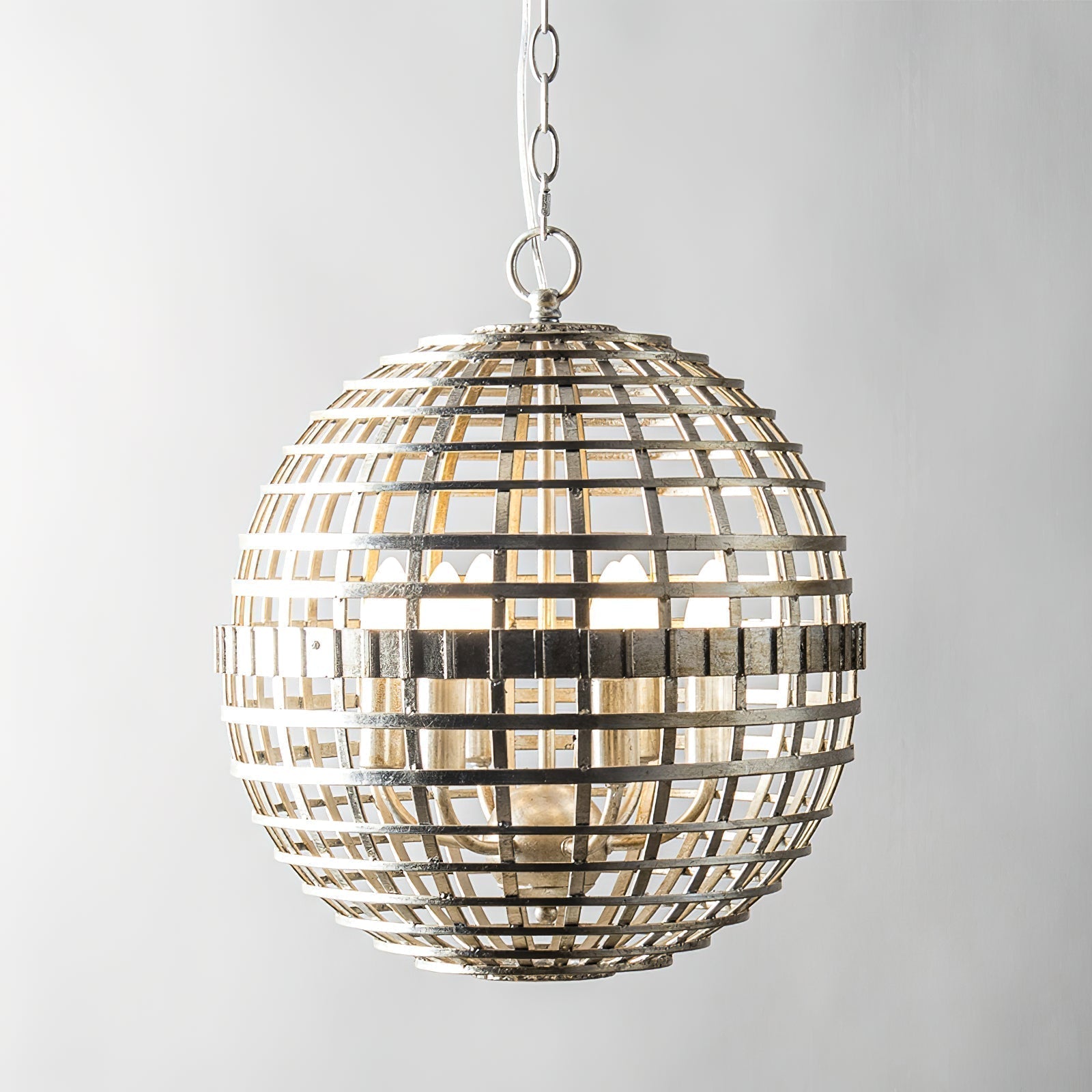 Virinia Suspension Globe Métal Créativité Individuelle