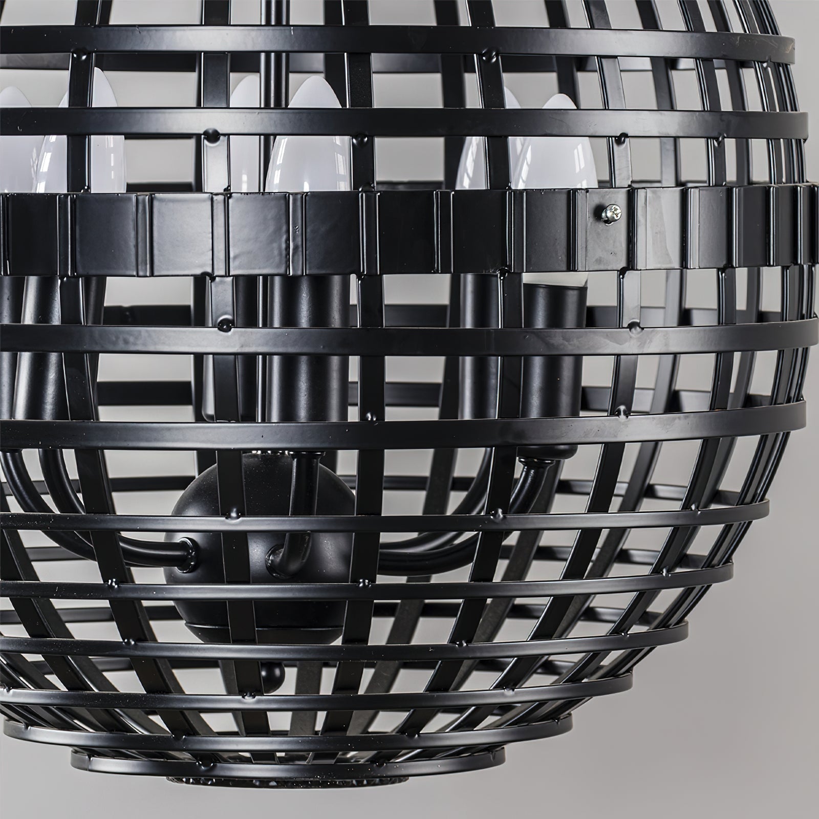 Virinia Suspension Globe Métal Créativité Individuelle