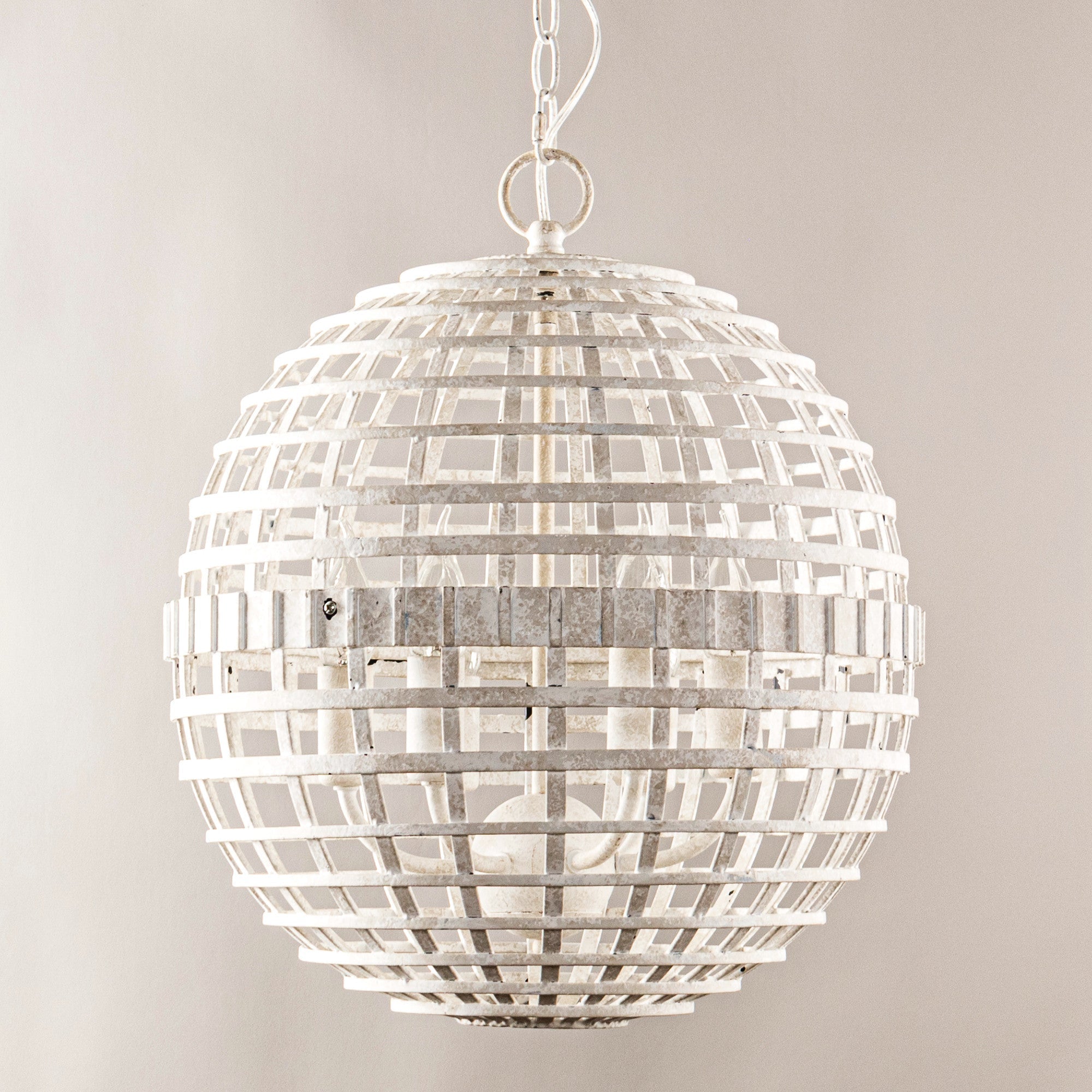 Virinia Suspension Globe Métal Créativité Individuelle