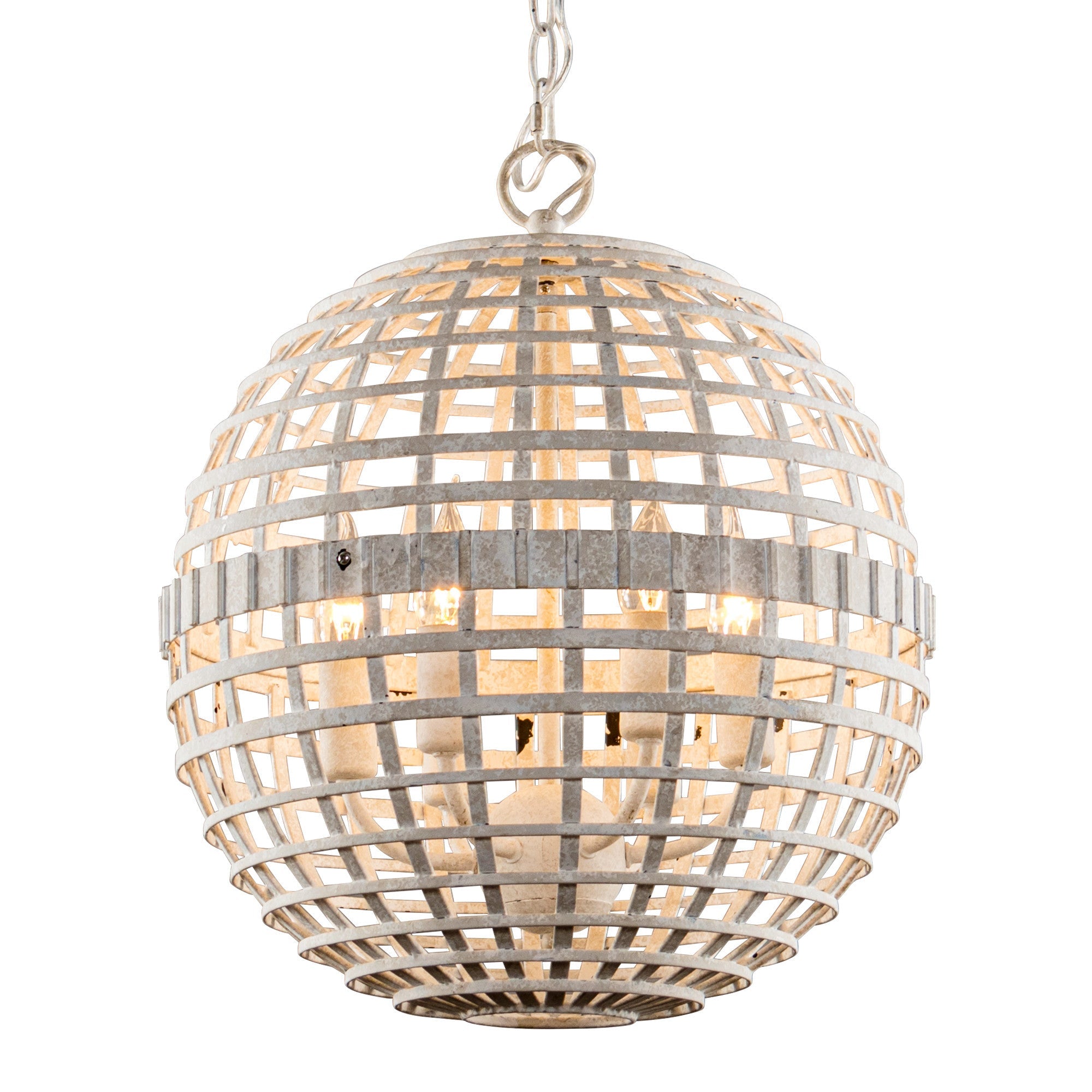 Virinia Suspension Globe Métal Créativité Individuelle