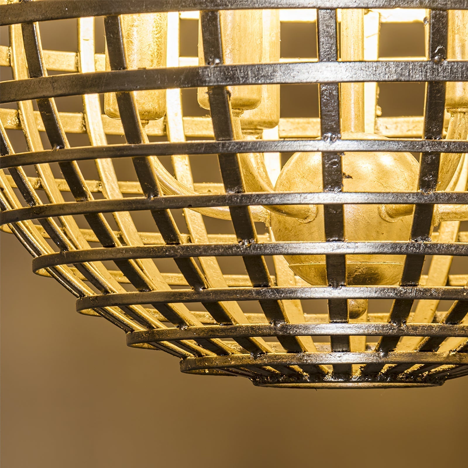 Virinia Suspension Globe Métal Créativité Individuelle