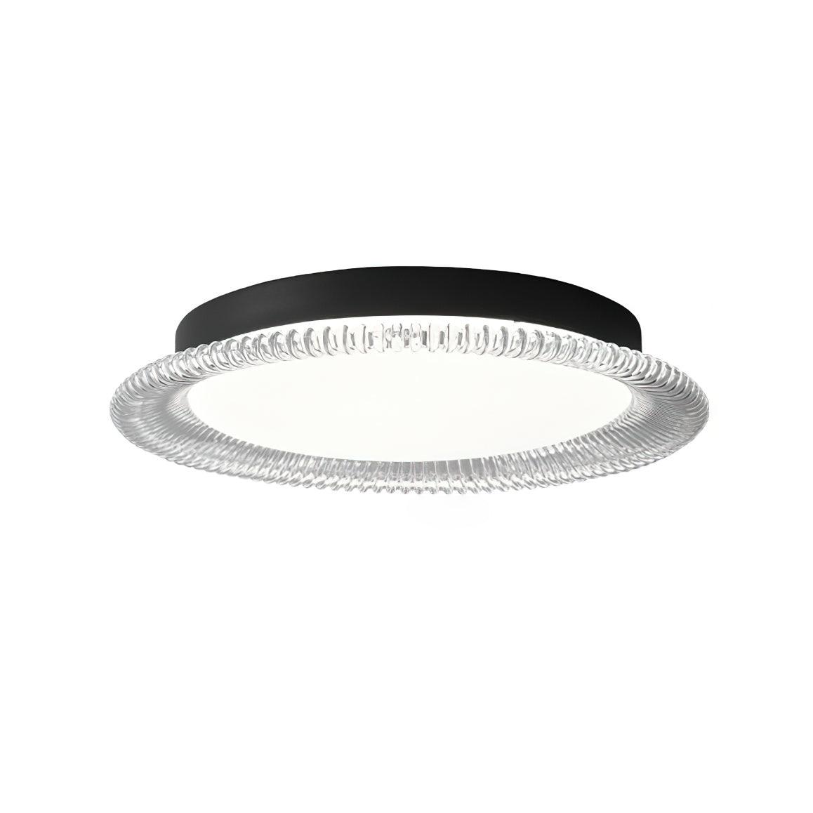 Crystaline Minimaliste Aluminium Plafonnier