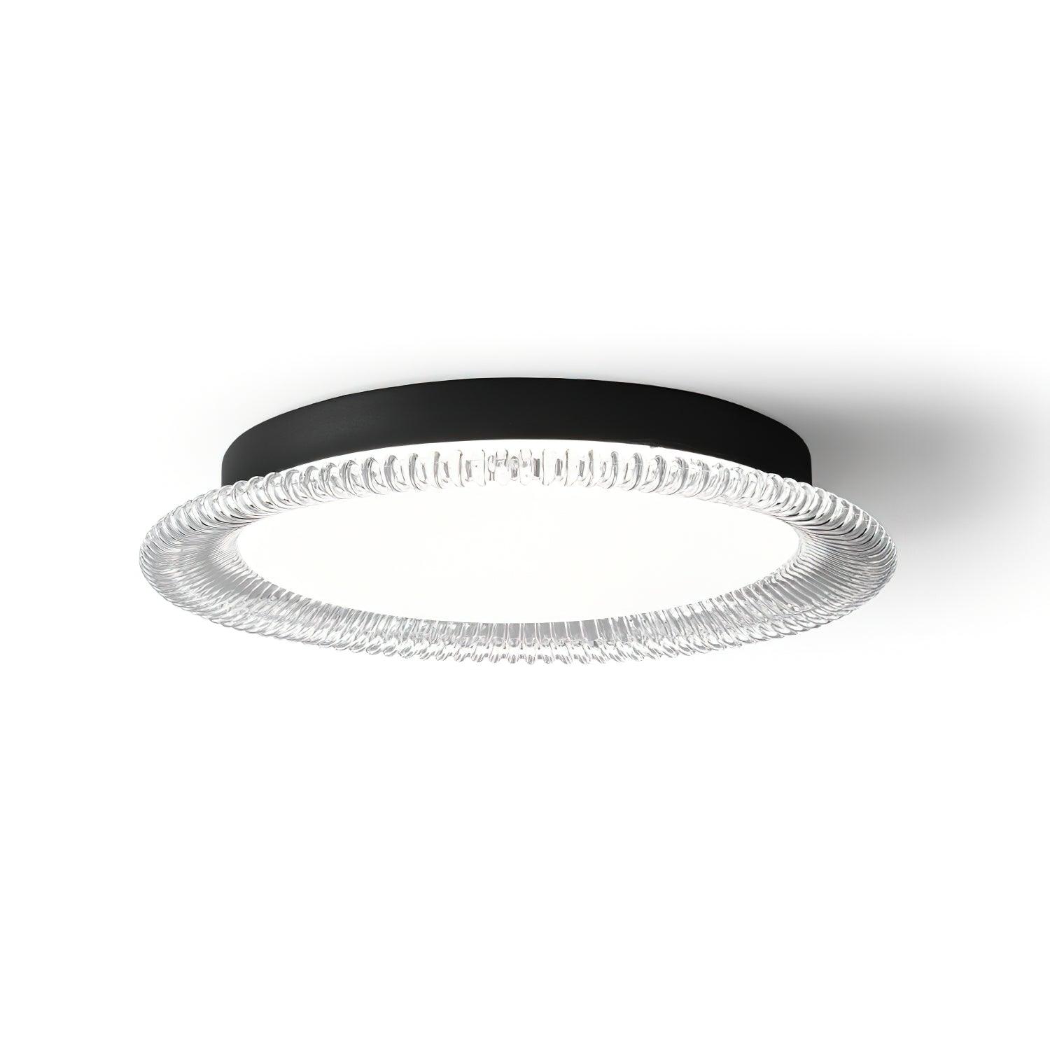 Crystaline Minimaliste Aluminium Plafonnier