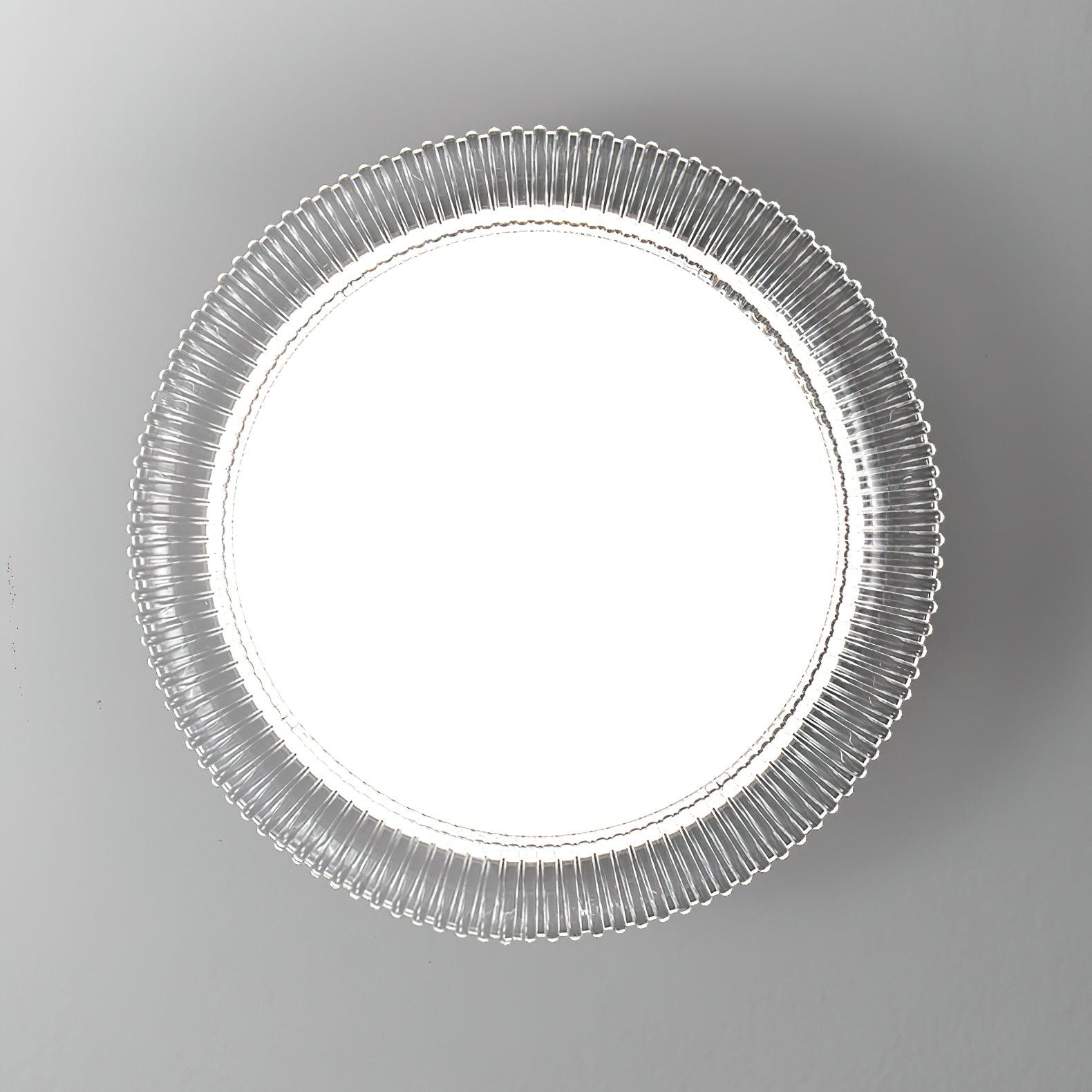Crystaline Minimaliste Aluminium Plafonnier