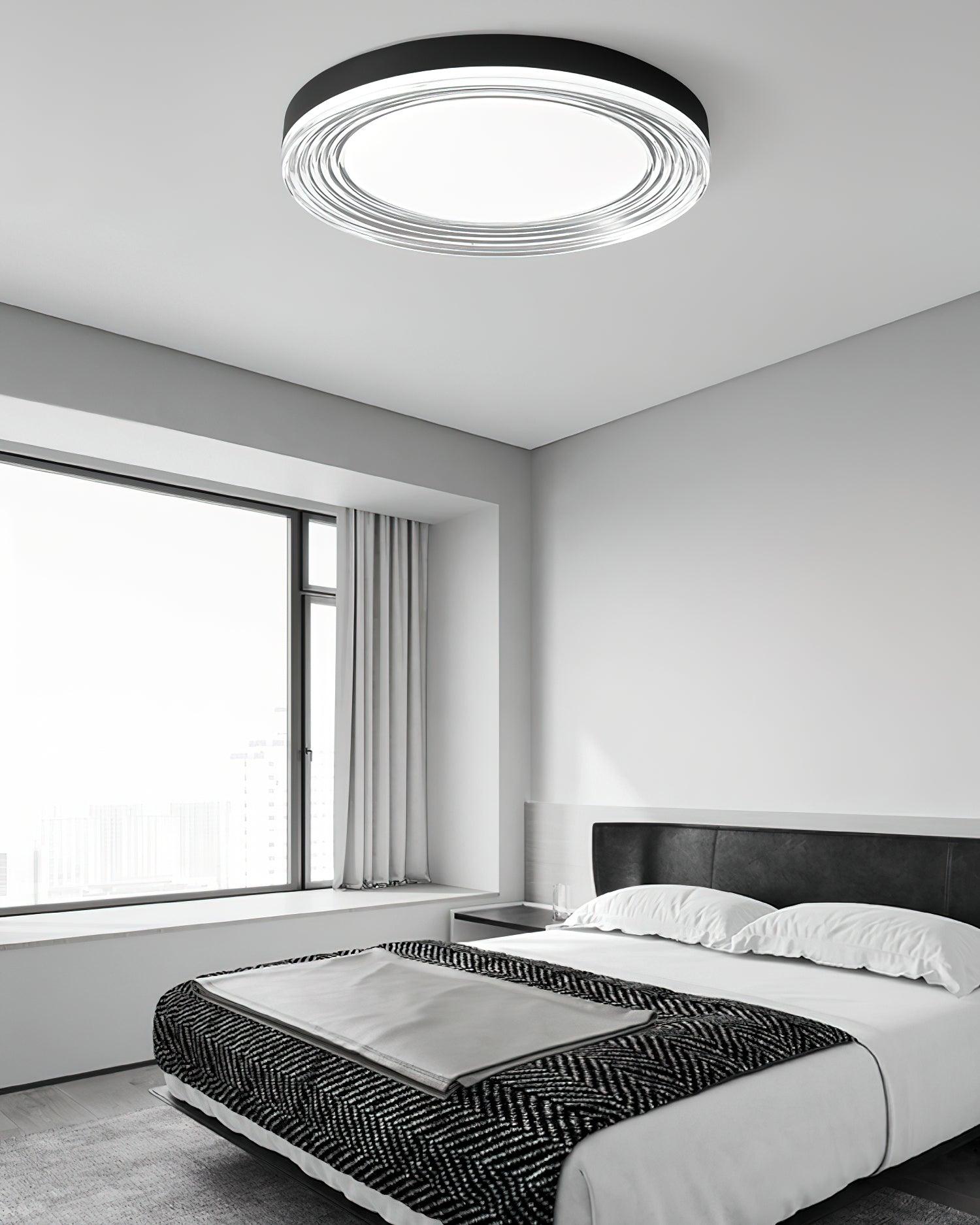 Orbit Mode Aluminium Plafonnier