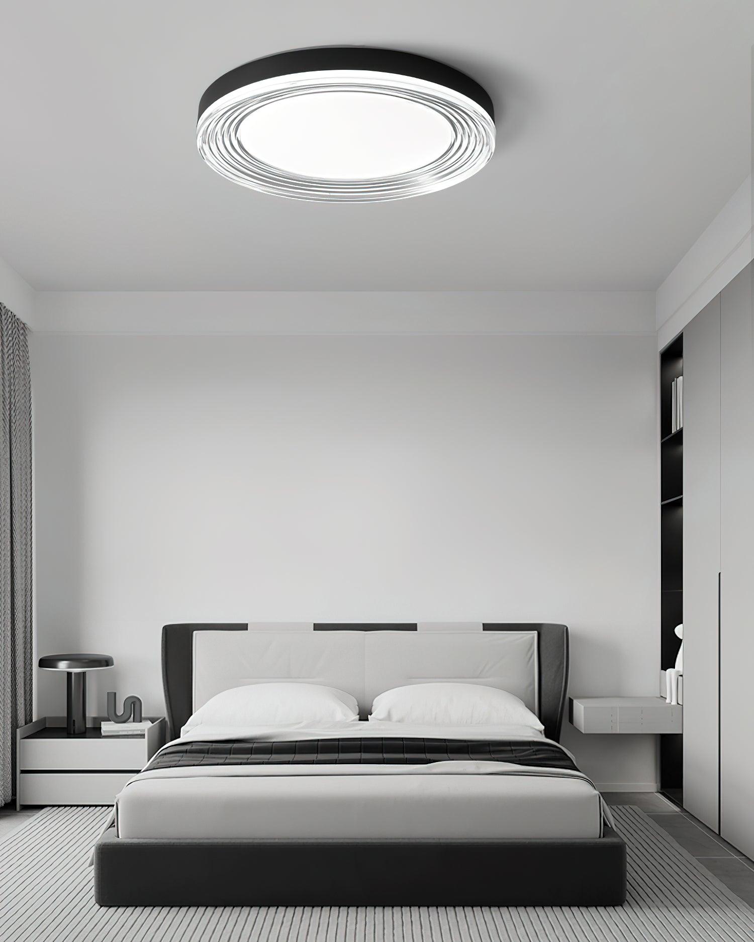 Orbit Mode Aluminium Plafonnier
