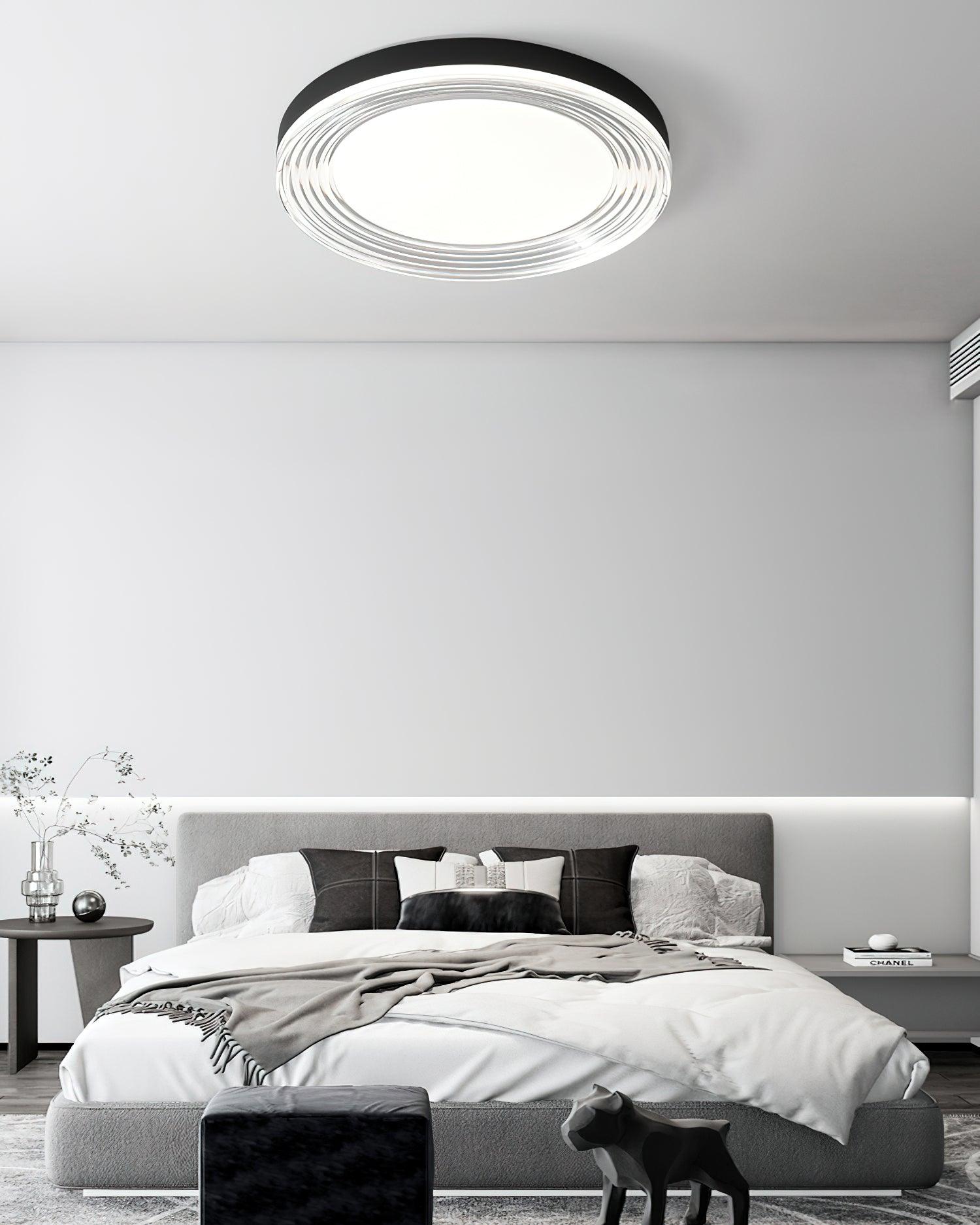 Orbit Mode Aluminium Plafonnier