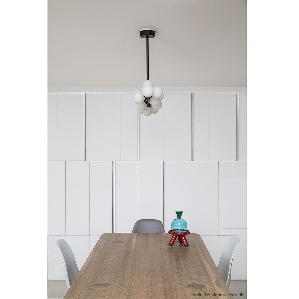Eshair Lustre Laiton Verre Minimaliste Moderne