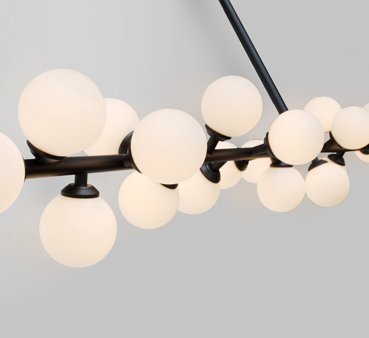 Eshair Lustre Laiton Verre Minimaliste Moderne