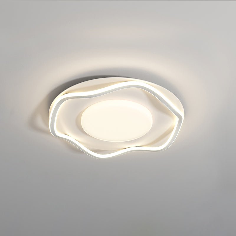 Elvenos Plafonnier Forme Nuage Minimaliste