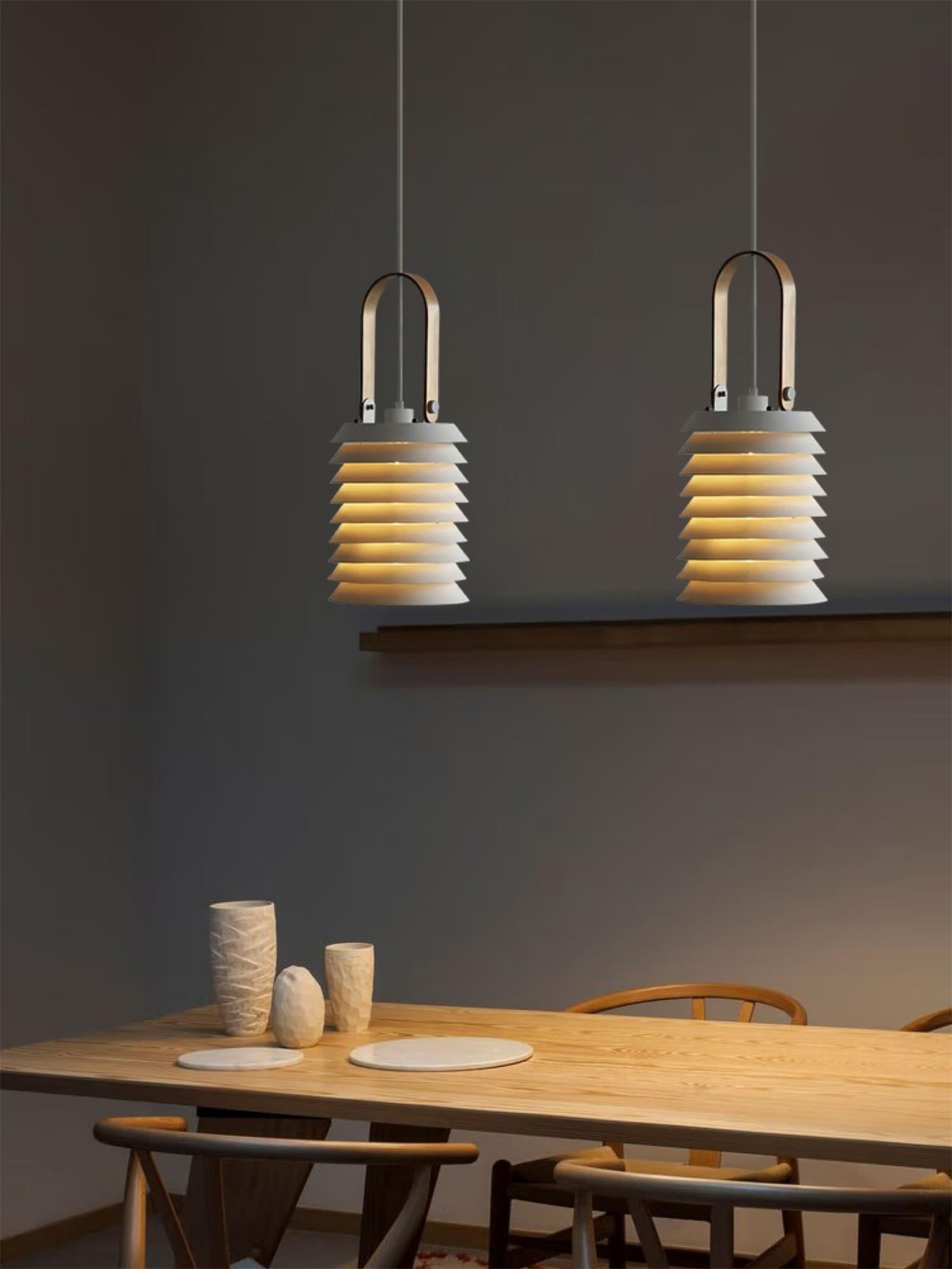 Eurtalia Suspension Lampe Lanternes Métal Art Minimaliste