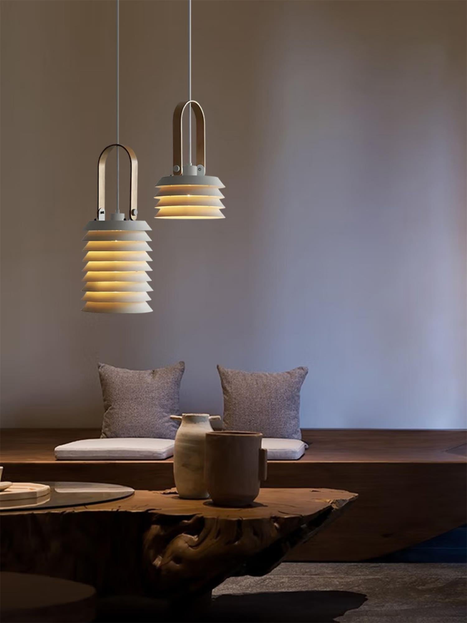 Eurtalia Suspension Lampe Lanternes Métal Art Minimaliste