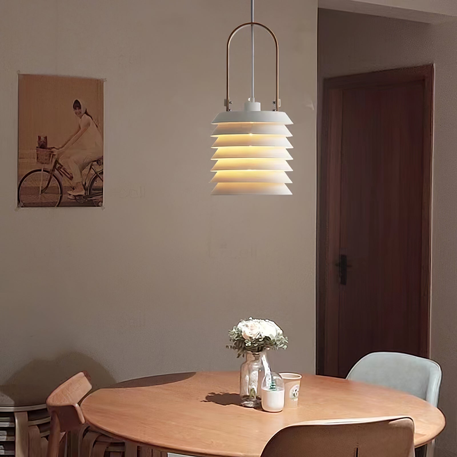 Eurtalia Suspension Lampe Lanternes Métal Art Minimaliste