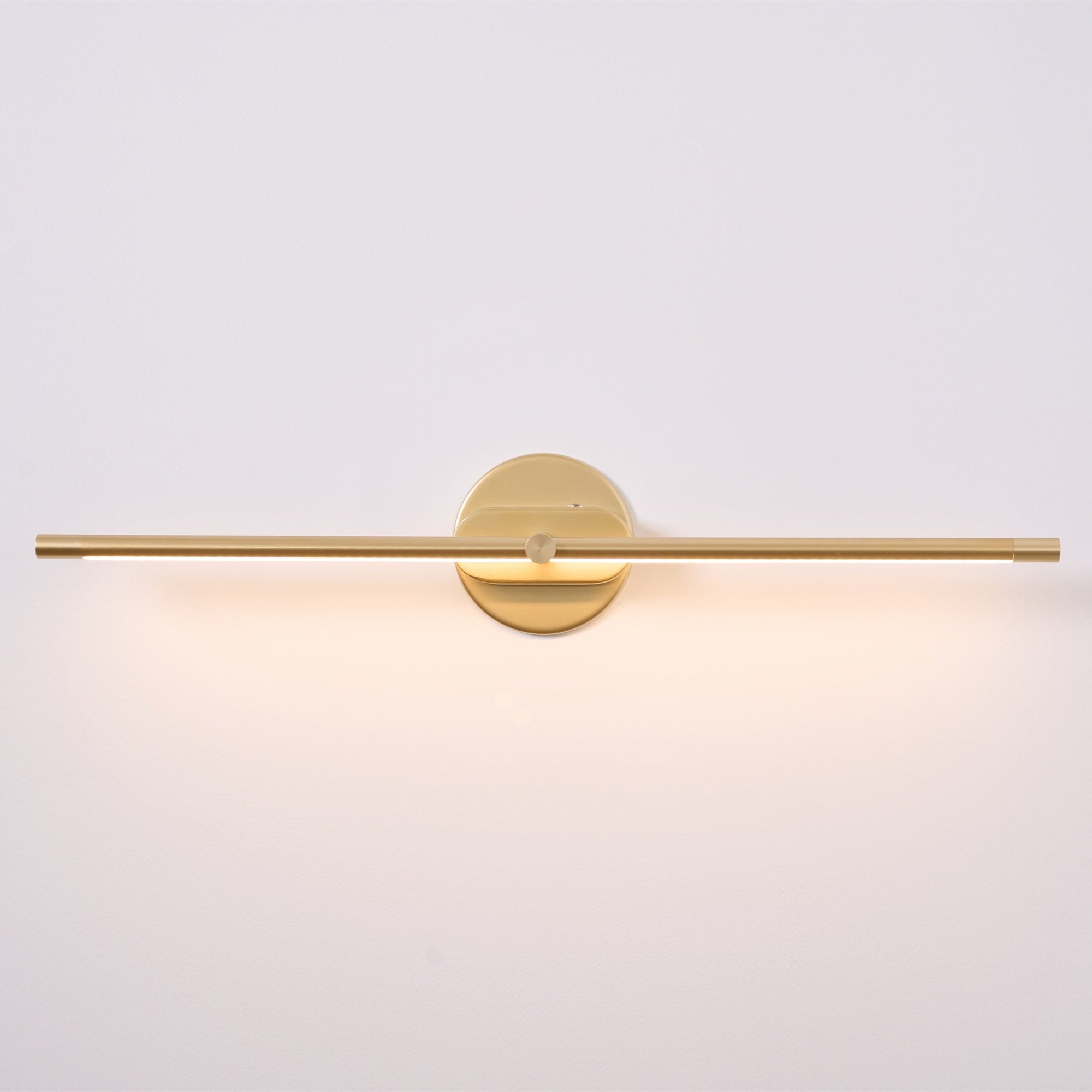 Lustra Applique Murale Linéaire Minimaliste Rechargeable