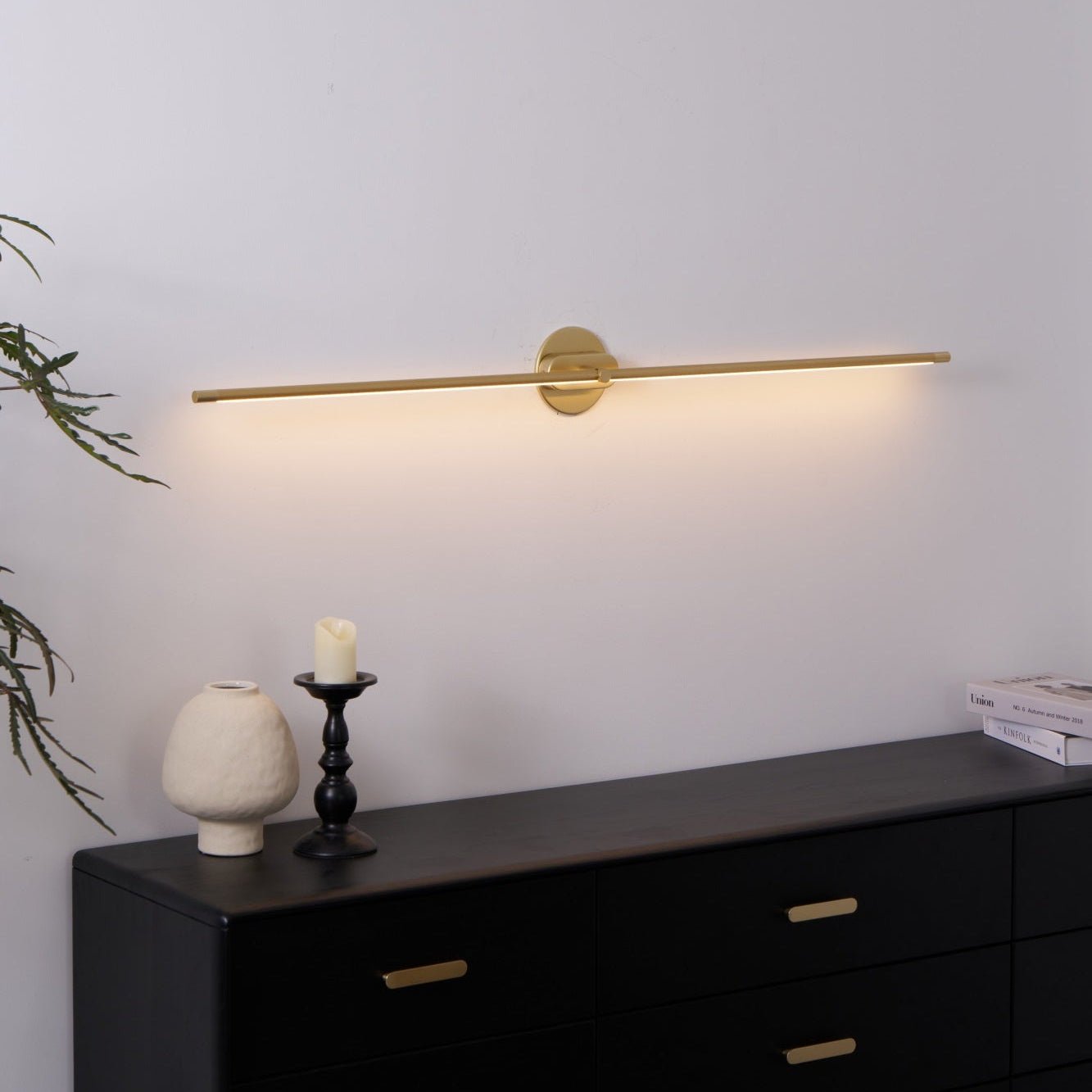 Lustra Lampe Murale Linéaire Minimaliste