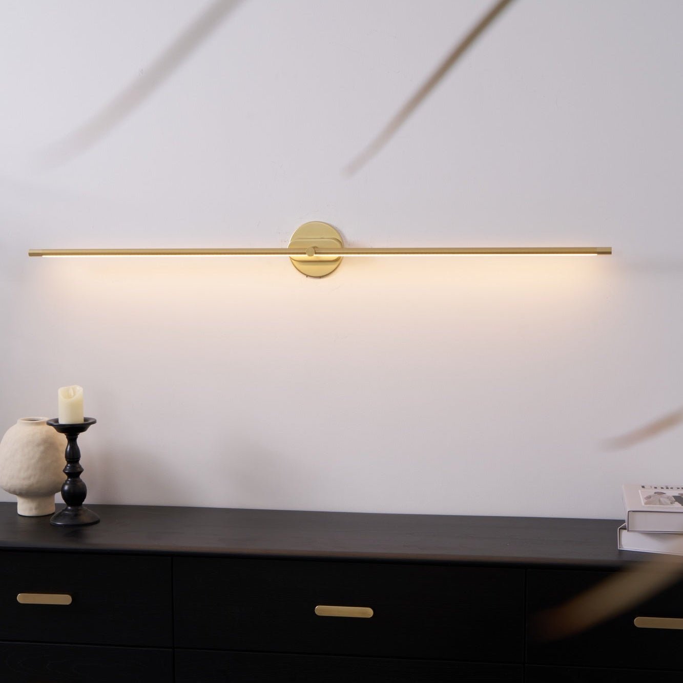 Lustra Lampe Murale Linéaire Minimaliste